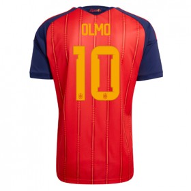 Spania Dani Olmo #10 Hjemme skjorte VM 2026 Kortermet